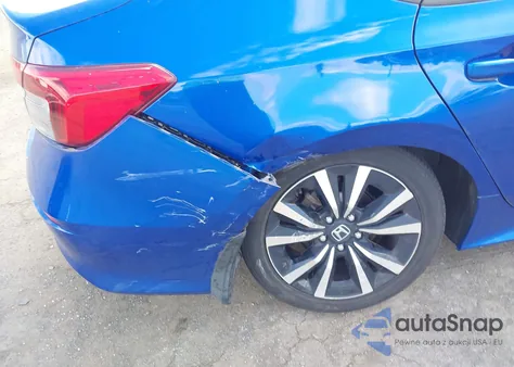 2023 Honda Civic Ex /Ex W/O Bsi из США, поврежденный, VIN 2HGFE1F77PH304195